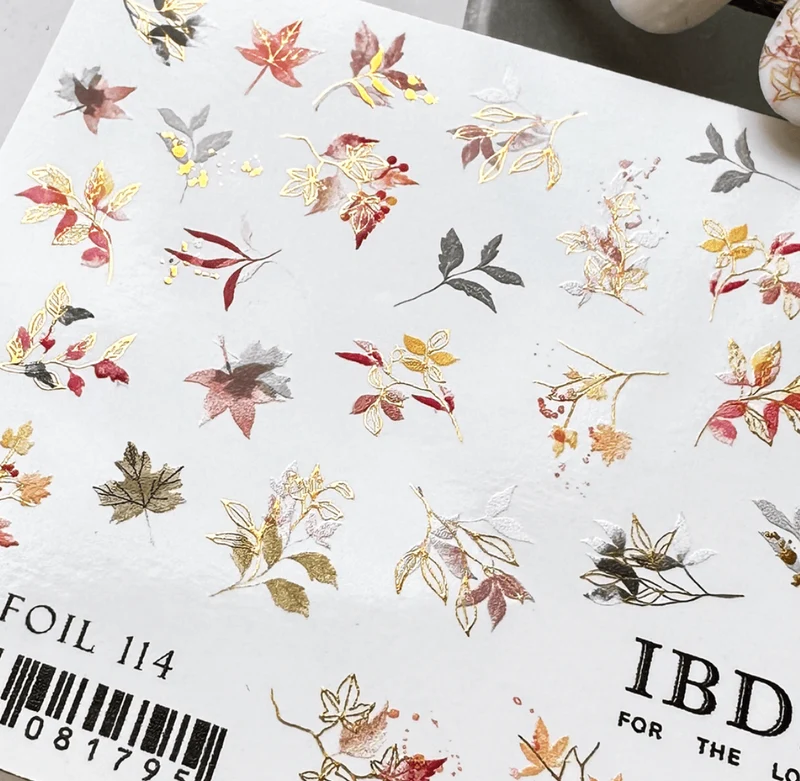 114 AIR FOIL - IBDI NAILS