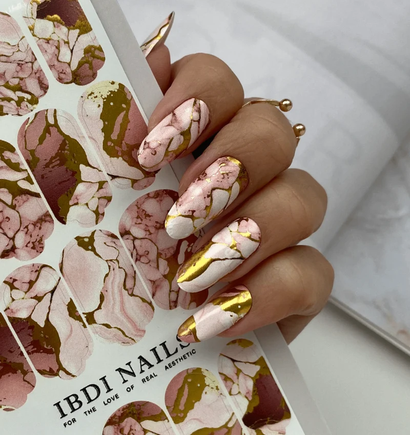 17 BEIGE OASIS - Nail Wraps IBDI Nails