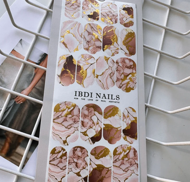 17 BEIGE OASIS - Nail Wraps IBDI Nails