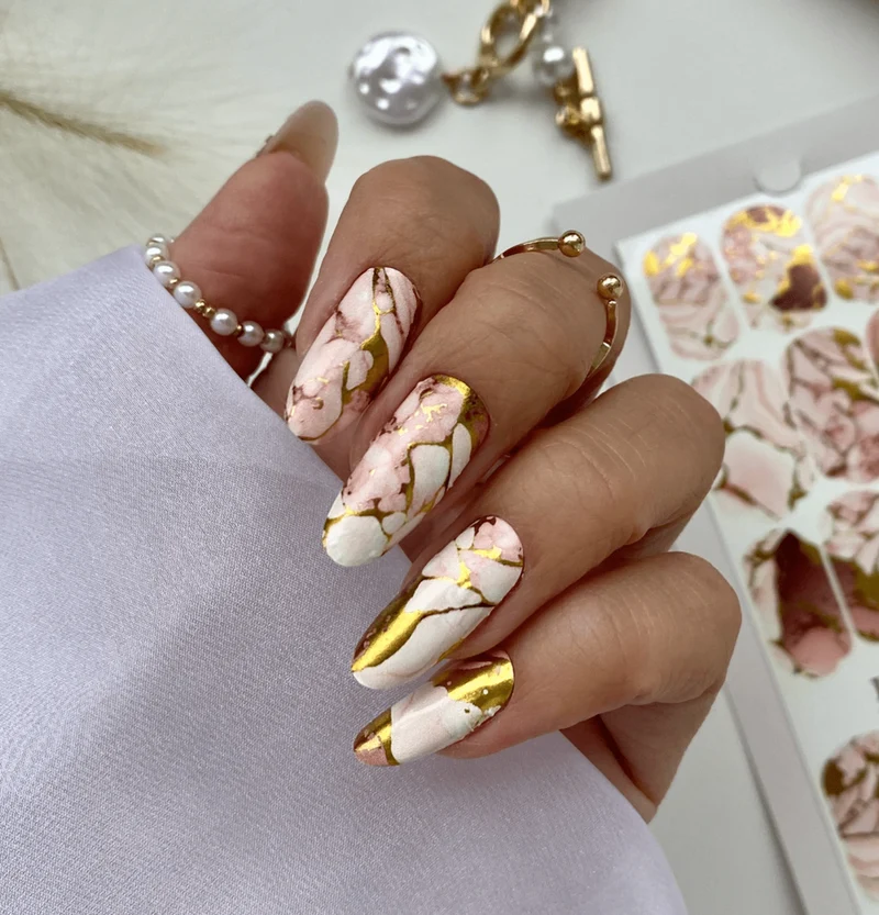 17 BEIGE OASIS - Nail Wraps IBDI Nails