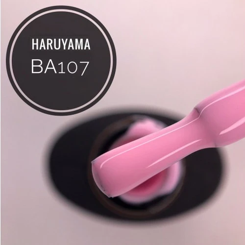 Haruyama Pink gel nail polish BA107