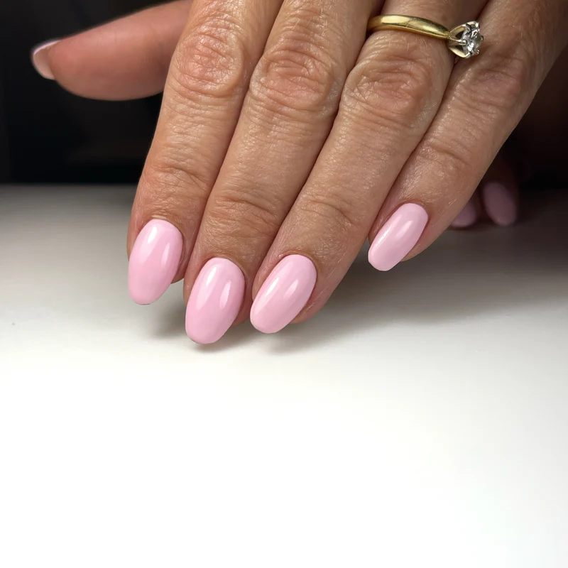 Haruyama Pink gel nail polish BA107