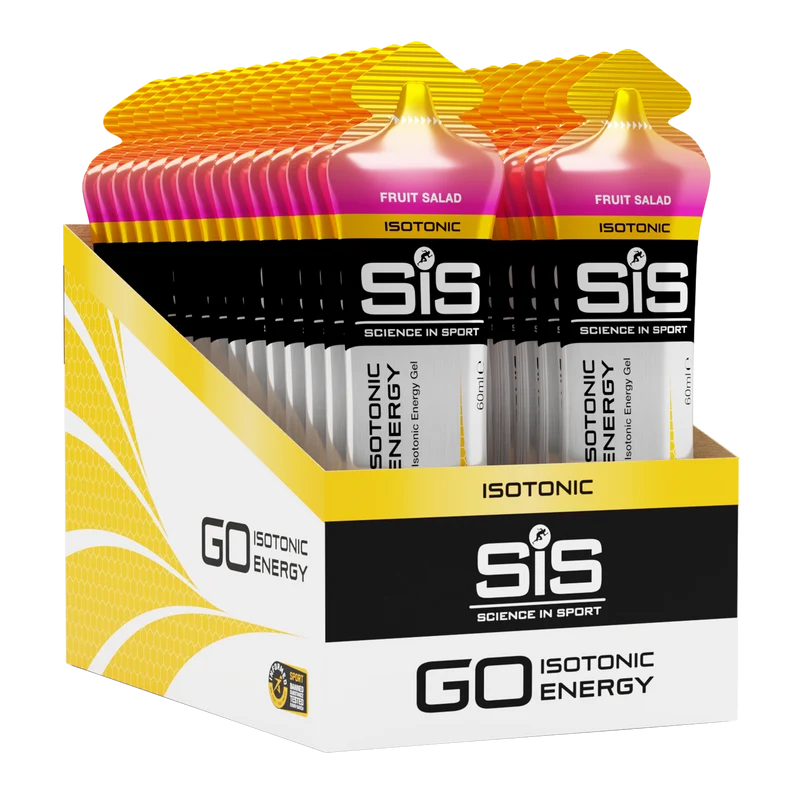 SiS GO Isotonic Energy Gels