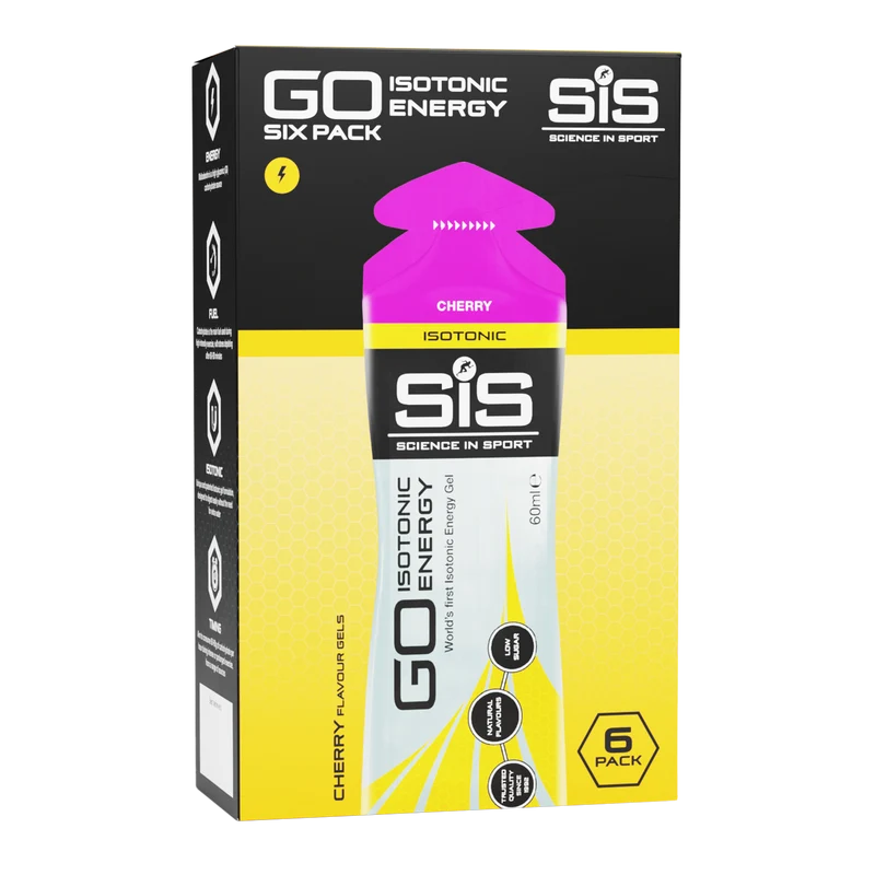 SiS GO Isotonic Energy Gels