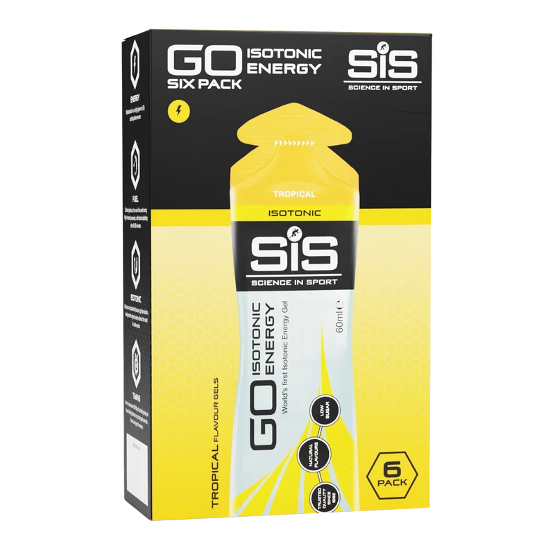 SiS GO Isotonic Energy Gels