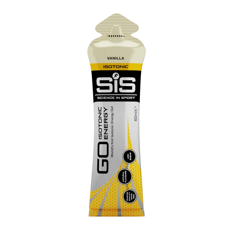 SiS GO Isotonic Energy Gels