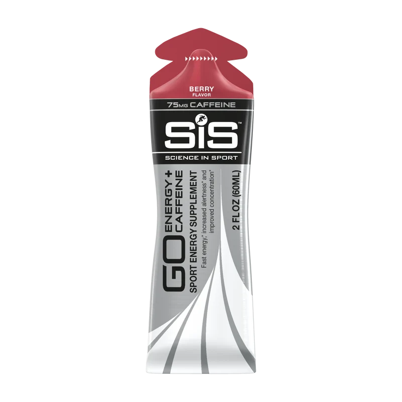 SiS GO Isotonic Energy Gels