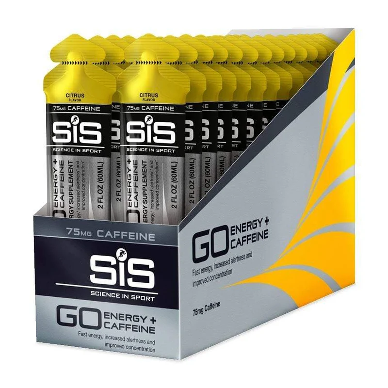 SiS GO Isotonic Energy Gels