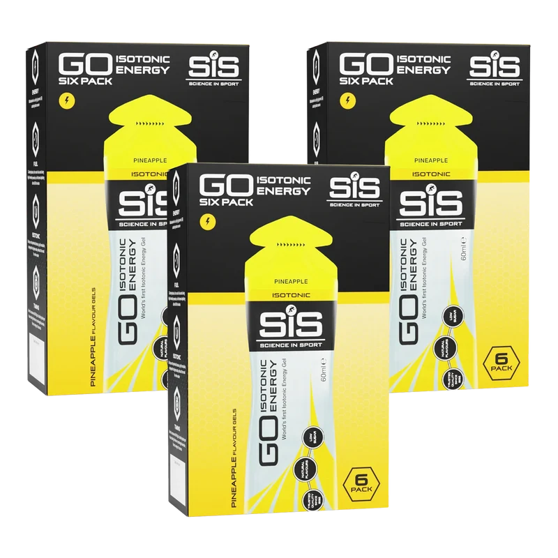 SiS GO Isotonic Energy Gels