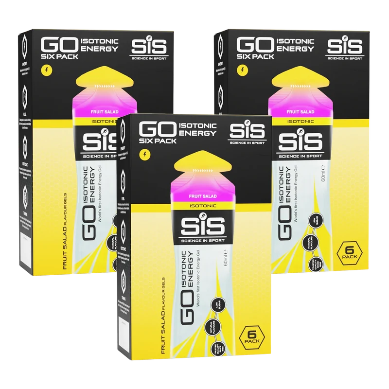 SiS GO Isotonic Energy Gels