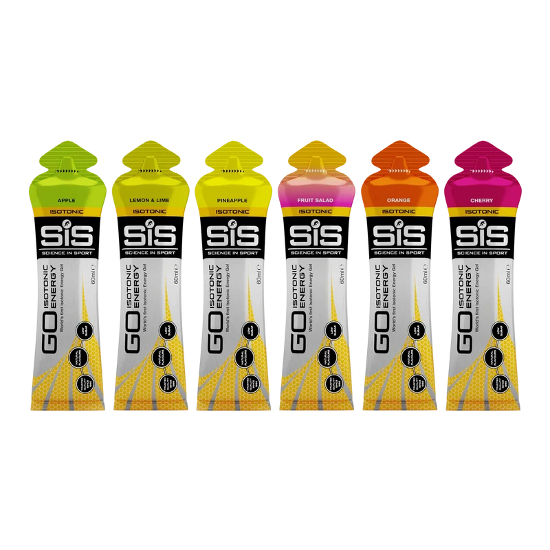 SiS GO Isotonic Energy Gels