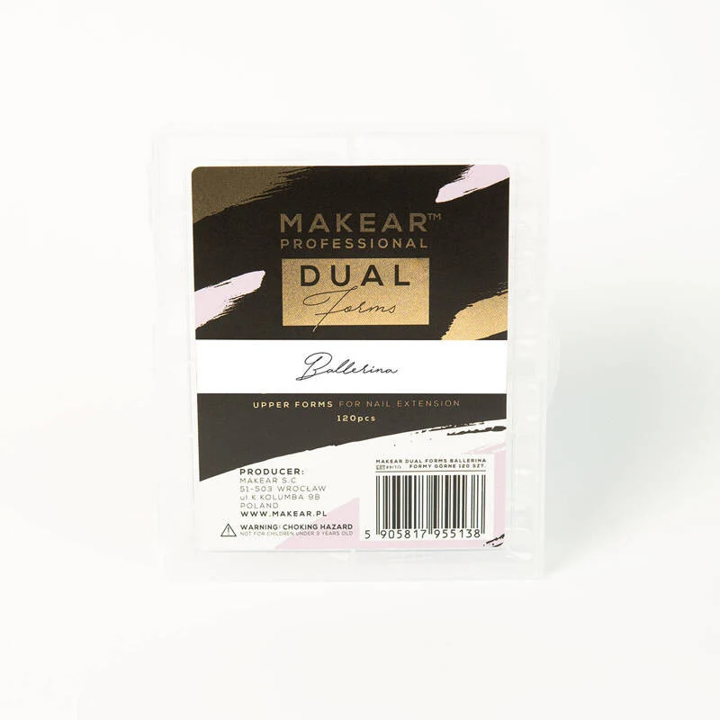 Ballerina - UPPER DUAL FORMS (tips 120 st.) MAKEAR