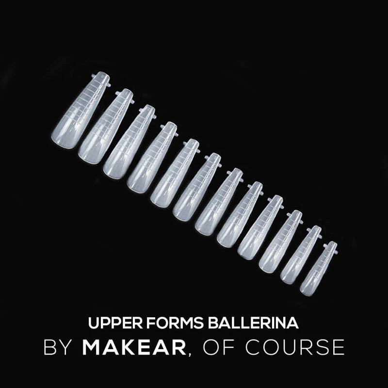 Ballerina - UPPER DUAL FORMS (tips 120 st.) MAKEAR