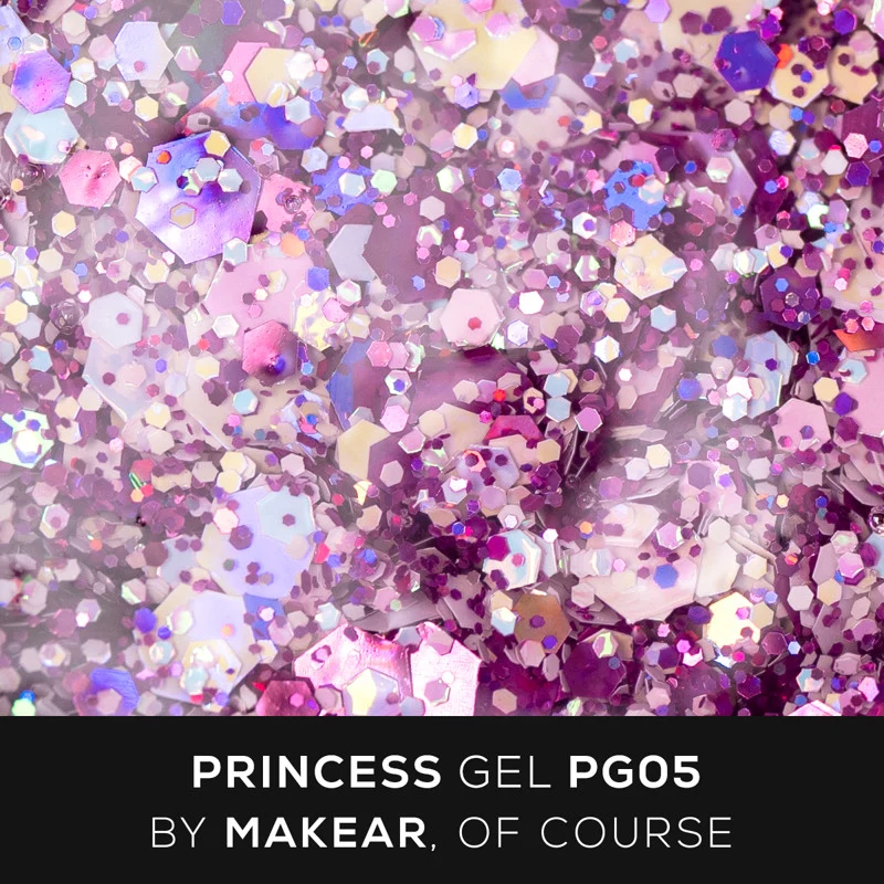 05 Pink - Princess Gel 5g MAKEAR