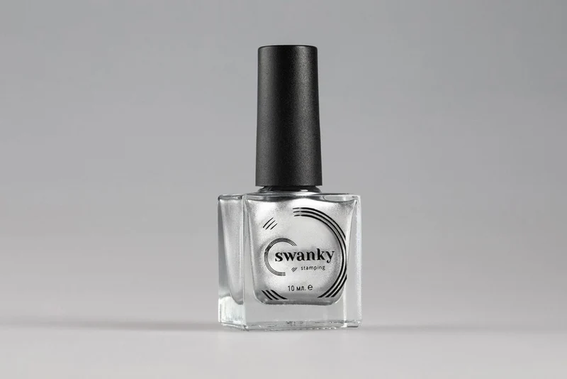 Stampinglack silber Nr. 004 von Swanky