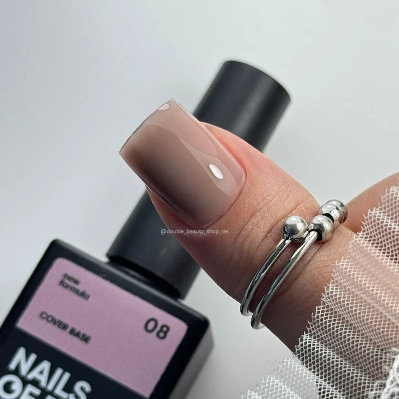 08 Cover Base Coat 10ml NAILS OF THE DAY