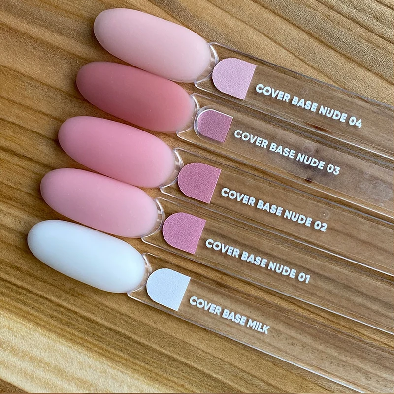 01 NUDE - Cover Base Coat 10ml NAILS OF THE DAY