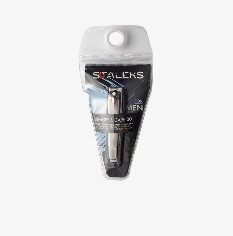 Nagelknipser mit Behälter BEAUTY & CARE 20