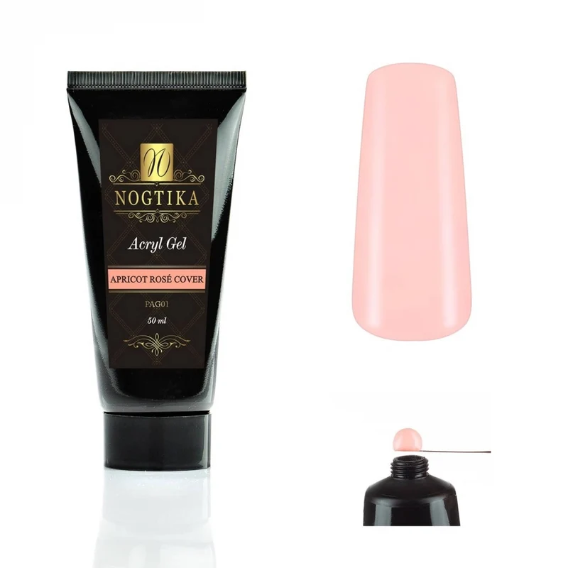 Poly Acrylgel "Apricot- Rosé Cover" 50ml (TPO-free)