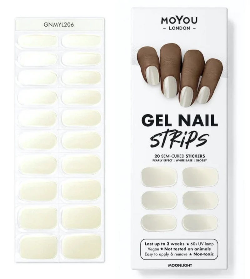 MOONLIGHT - Gel Nail Strip (Gel Wraps) MoYou London