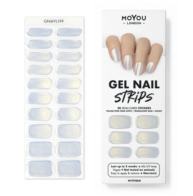 MYSTIQUE - Gel Nail Strip (Gel Wraps) MoYou London