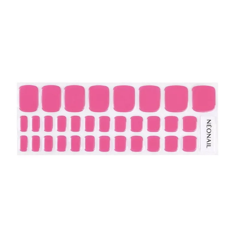 P02 - PEDIKÜRE GEL STICKERS EASY ON (Gel Wraps) NEONAIL