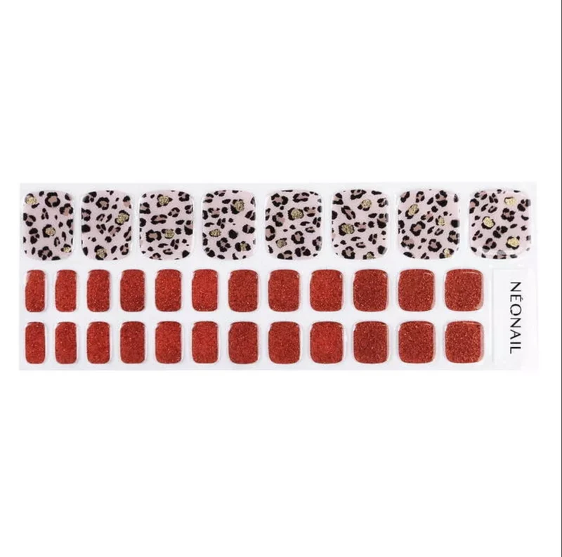 P01 - PEDIKÜRE GEL STICKERS EASY ON (Gel Wraps) NEONAIL
