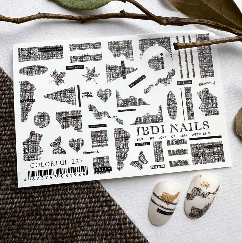 227 COLORFUL - IBDI NAILS