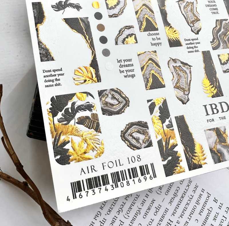 108 AIR FOIL - IBDI NAILS