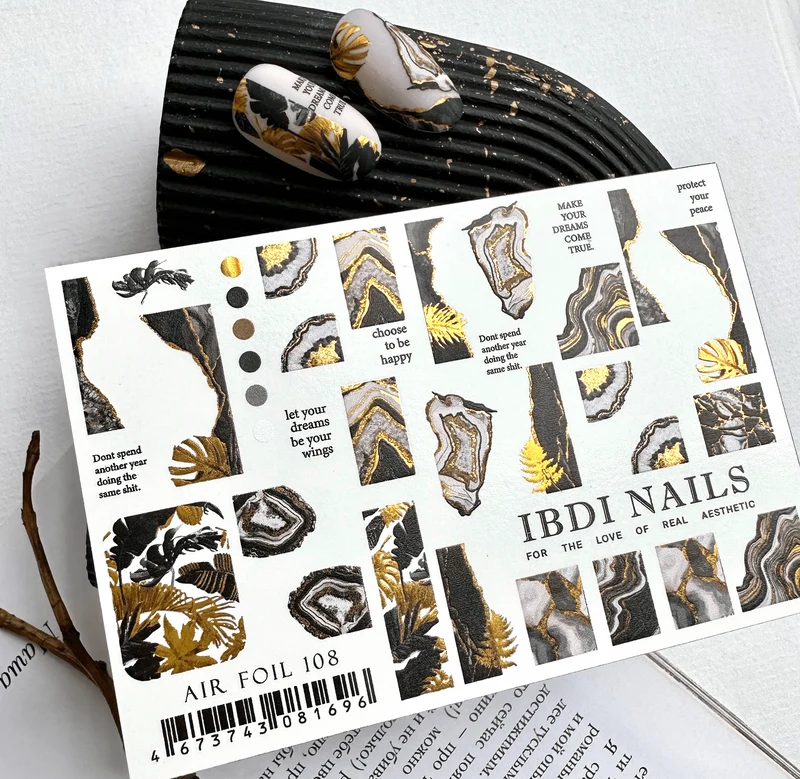 108 AIR FOIL - IBDI NAILS