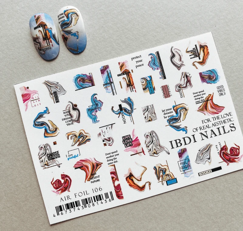 106 AIR FOIL - IBDI NAILS