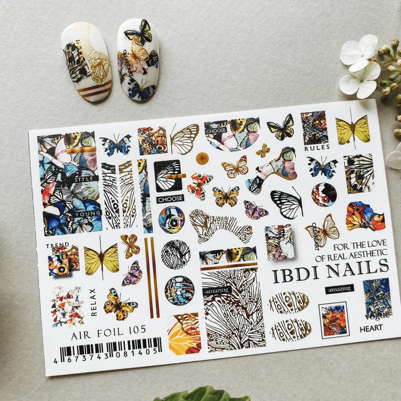 105 AIR FOIL - IBDI NAILS