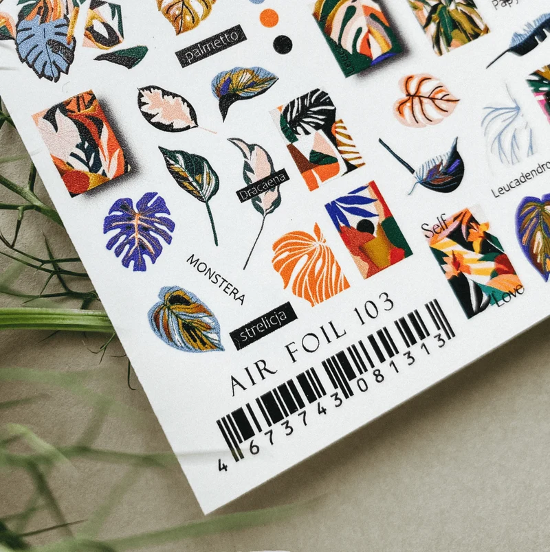 103 AIR FOIL - IBDI NAILS