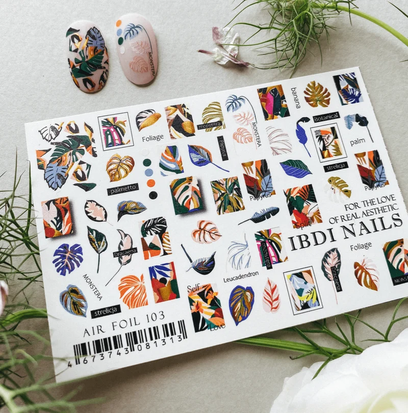 103 AIR FOIL - IBDI NAILS