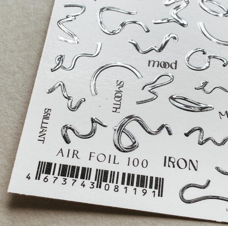 100 AIR FOIL - IBDI NAILS