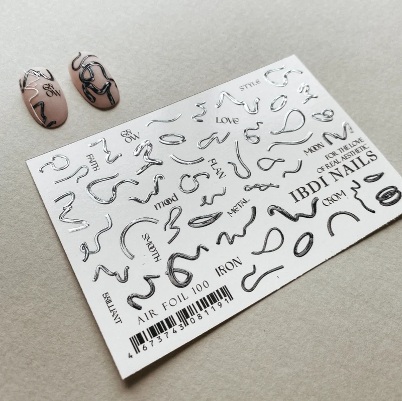 100 AIR FOIL - IBDI NAILS