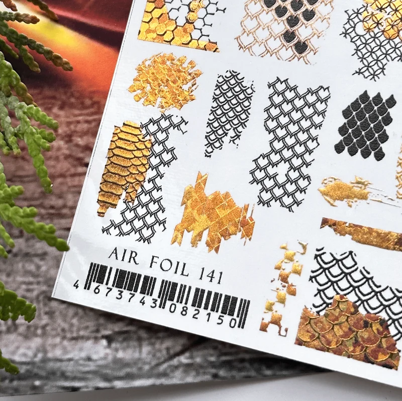 141 AIR FOIL - IBDI NAILS