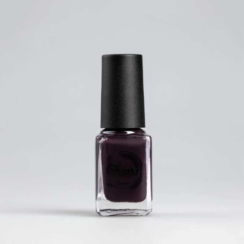 Swanky Stamping polish, brown S38