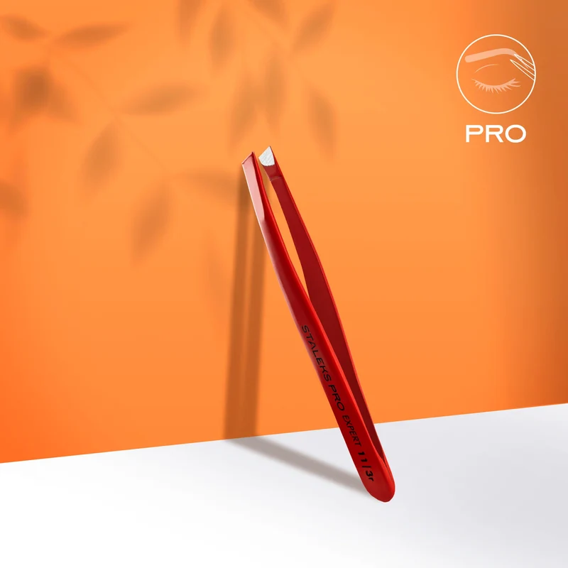Augenbrauenpinzette EXPERT 11 TYP 3 rot
