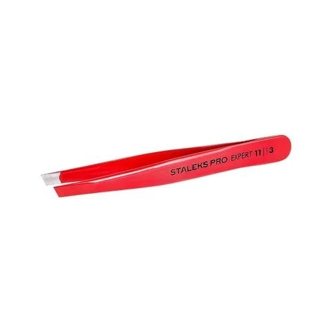 Augenbrauenpinzette EXPERT 11 TYP 3 rot