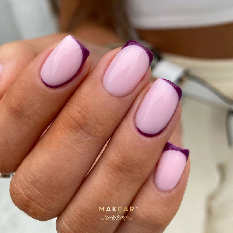 Pudding Pink - Nude Rubber Base ohne Hema 8ml MAKEAR