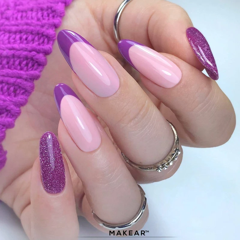 Pudding Pink - Nude Rubber Base ohne Hema 8ml MAKEAR