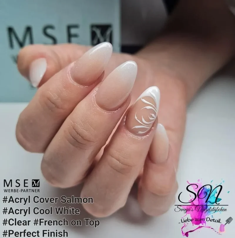 Magic Clear Acryl Powder 35g Modellierpulver