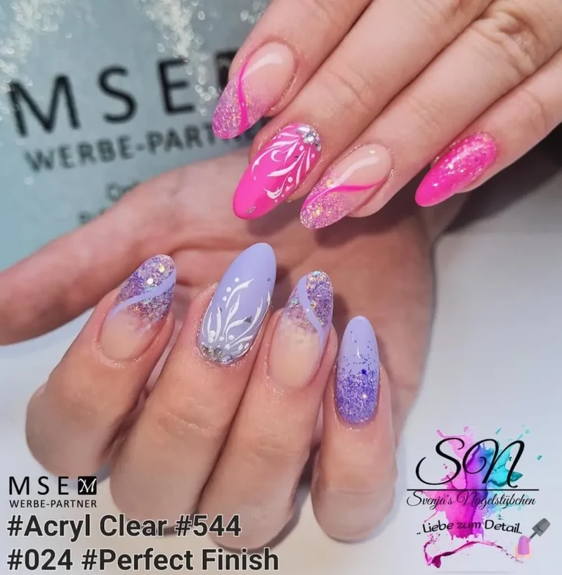 Magic Clear Acryl Powder 35g Modellierpulver