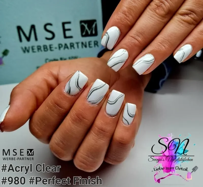 Magic Clear Acryl Powder 35g Modellierpulver