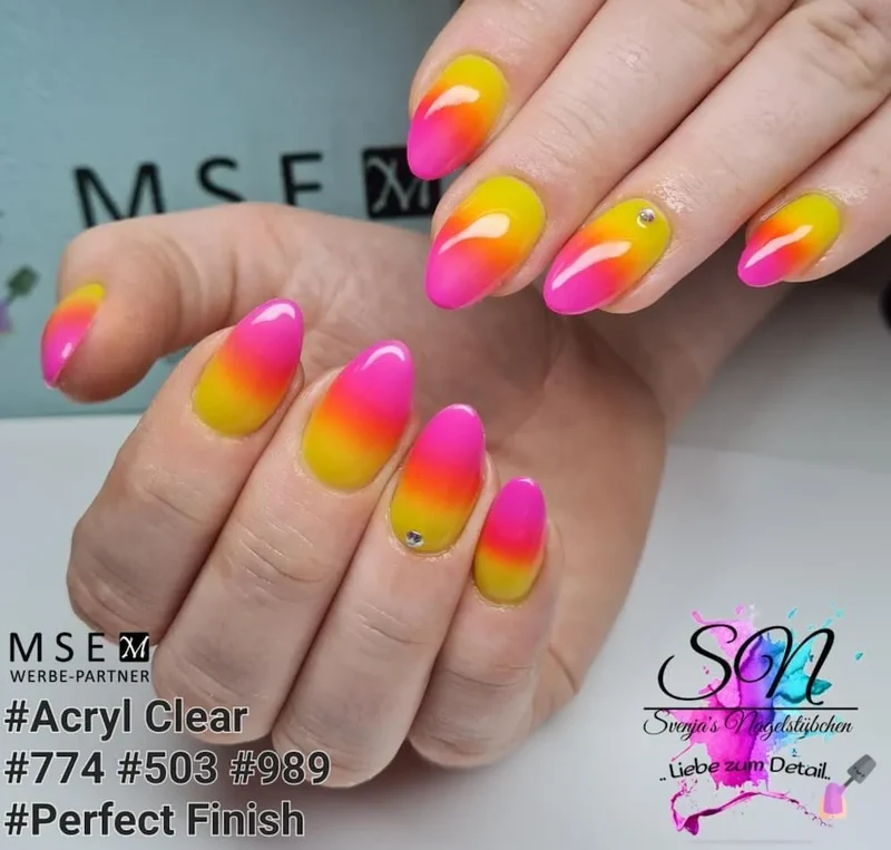 Magic Clear Acryl Powder 3g Modellierpulver