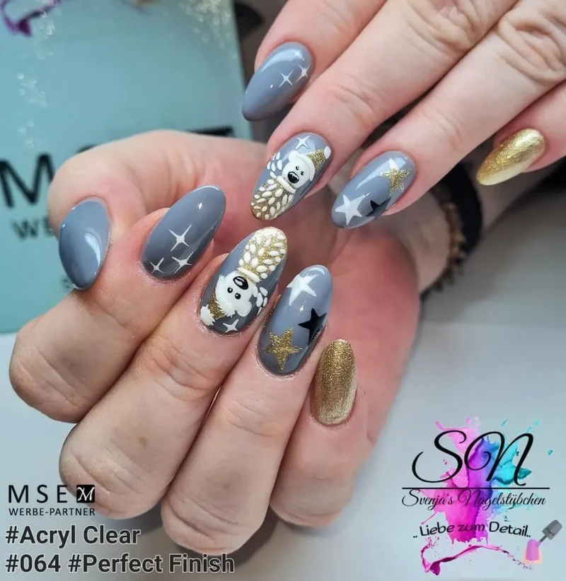 Magic Clear Acryl Powder 3g Modellierpulver