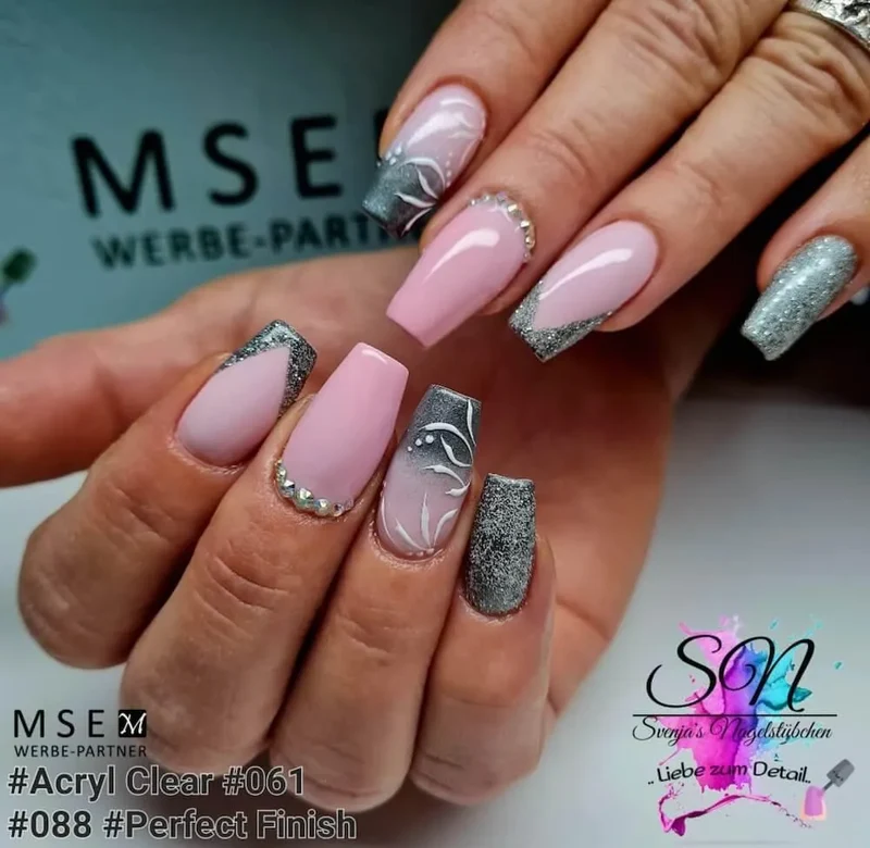 Magic Clear Acryl Powder 3g Modellierpulver