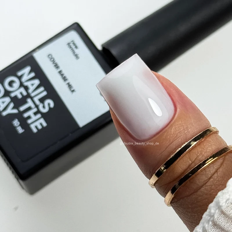 MILK - Cover Base Coat 10ml NAILS OF THE DAY