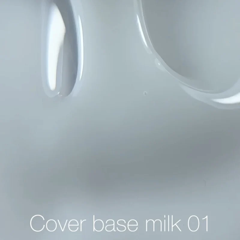 MILK - Cover Base Coat 10ml NAILS OF THE DAY